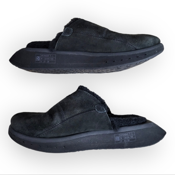 DECKERS X LAB Ko-Z Mule Black Slip-on size 6 - Picture 5 of 10